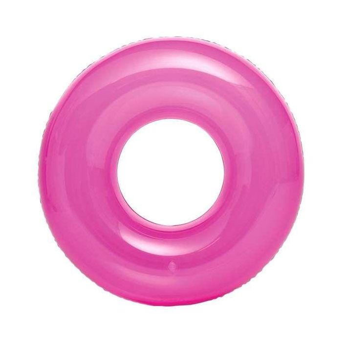 Intex Flotador Rueda Transparente 76cm - Modelos Surtidos 3