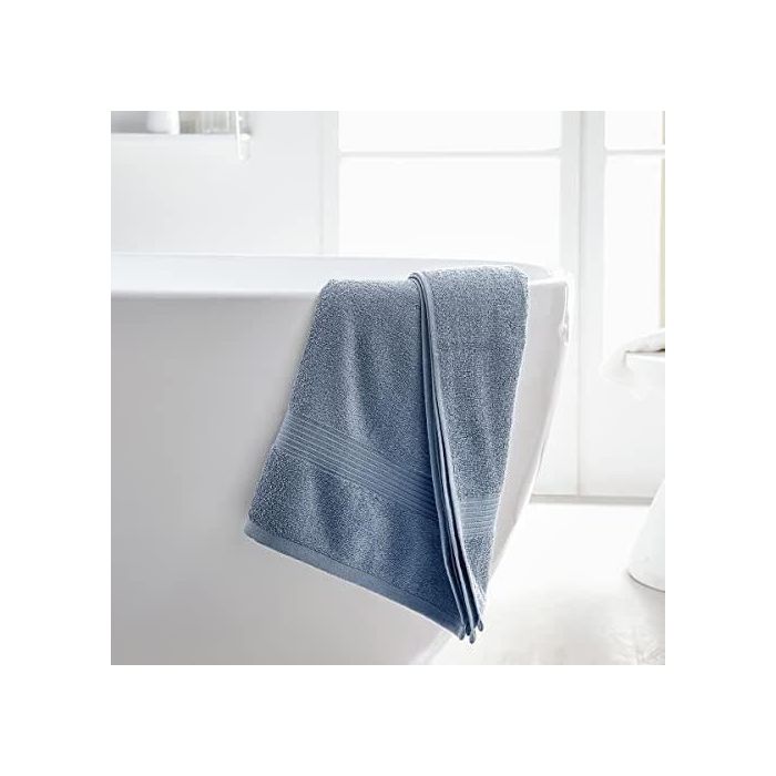 Today TOD3574641225469 Juego de 2 Toallas 100% Algodón 50x90 cm Denim 1 Today TOD3574641225469 Juego de 2 Toallas 100% Algodón 50x90 cm Denim 1