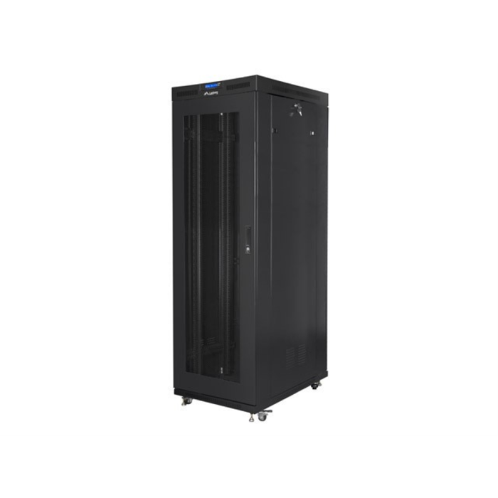 LANBERG FF01-8027-23BL Armario Rack 27U Independiente Negro 4