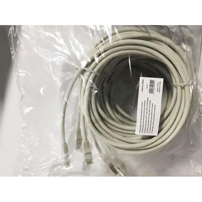 Equip Patchkabel Cat6A 5x/set S/FTP 2xRJ45 5.00m gr Plat. 3