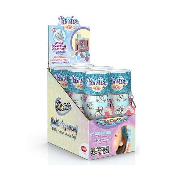 Bizak Shinetastic Tricolor & Go - Juego Creativo para Niños 6+ Años