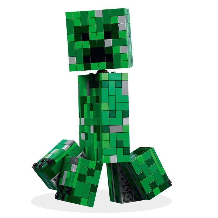 El Creeper Minecraft 21276 Lego 3