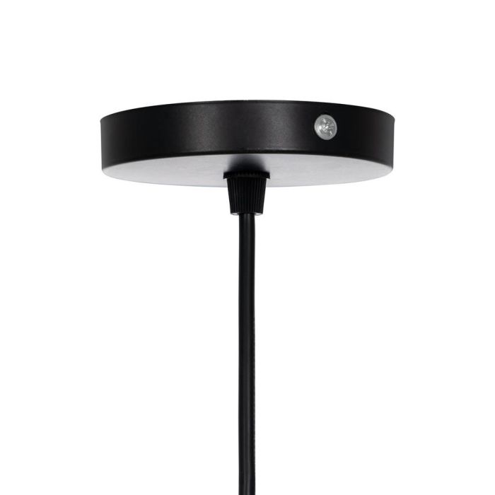 Lámpara Techo Fibra Natural Iluminación 80 X 80 X 45 cm