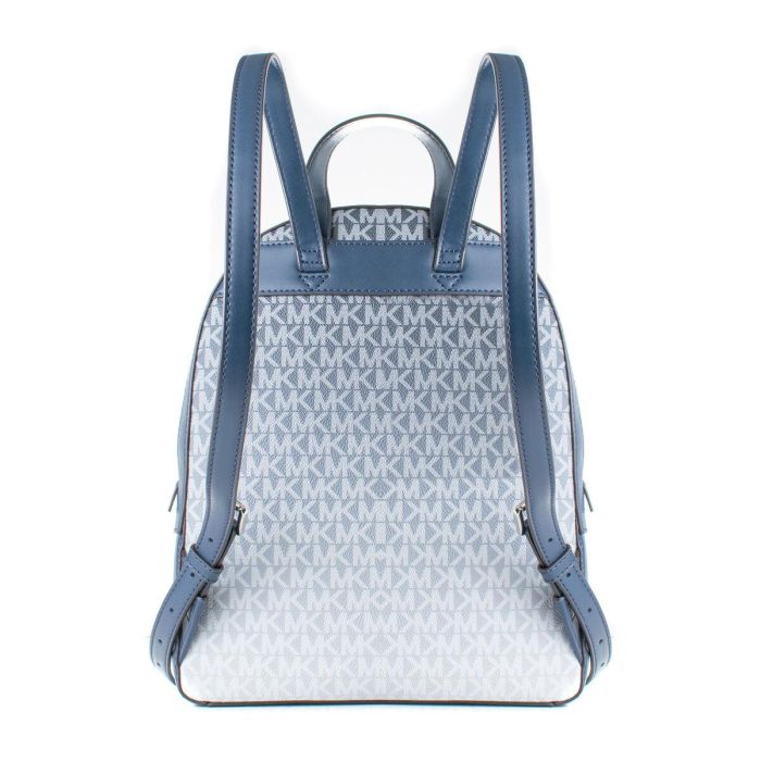 Mochila Casual Michael Kors 35R5S8TB8V-NAVY Azul 28 x 23 x 10 cm 2 Mochila Casual Michael Kors 35R5S8TB8V-NAVY Azul 28 x 23 x 10 cm 2