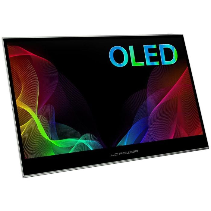 LC-Power LC-M16-4K-UHD-P-OLED Monitor Portátil Táctil 15.6" 4K Ultra HD OLED 1ms Antracita USB-C 0 LC-Power LC-M16-4K-UHD-P-OLED Monitor Portátil Táctil 15.6" 4K Ultra HD OLED 1ms Antracita USB-C 0