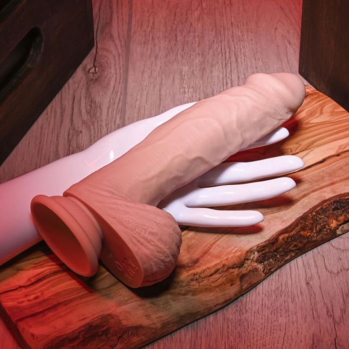 Consolador Realista Evolved Silicona ABS Ø 4,3 cm (16,5 cm) 18 Consolador Realista Evolved Silicona ABS Ø 4,3 cm (16,5 cm) 18