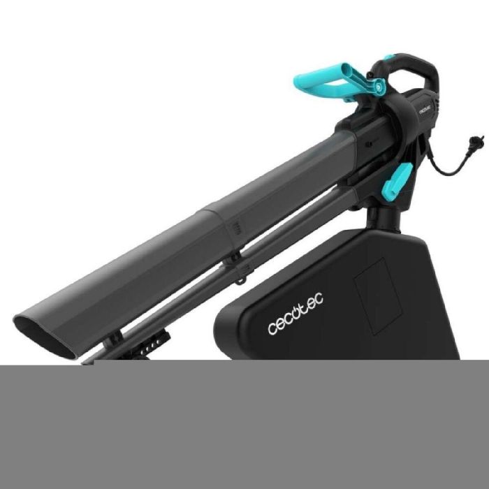 Cecotec Soplador y aspirador hojas AirForce 3300 Crush&Go 3300W, 40L, 270km/h, 3 en 1 10