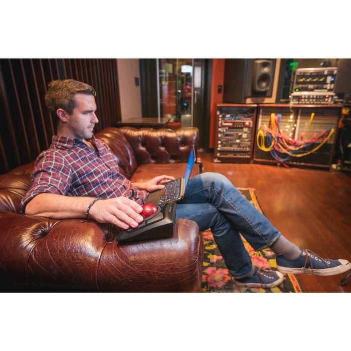 Kensington ExpertMouse Trackball Inalámbrico, Óptico, RF Wireless + Bluetooth, 400 DPI, Ambidextro, Negro 7