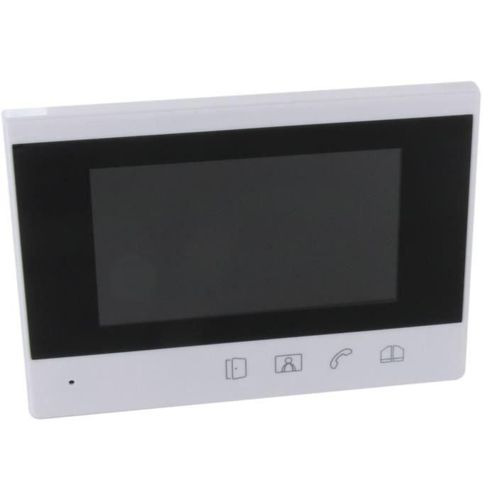 Chacon AAAAQ04071 Videoteléfono de 4 hilos con pantalla de 4,3 pulgadas 1 Chacon AAAAQ04071 Videoteléfono de 4 hilos con pantalla de 4,3 pulgadas 1