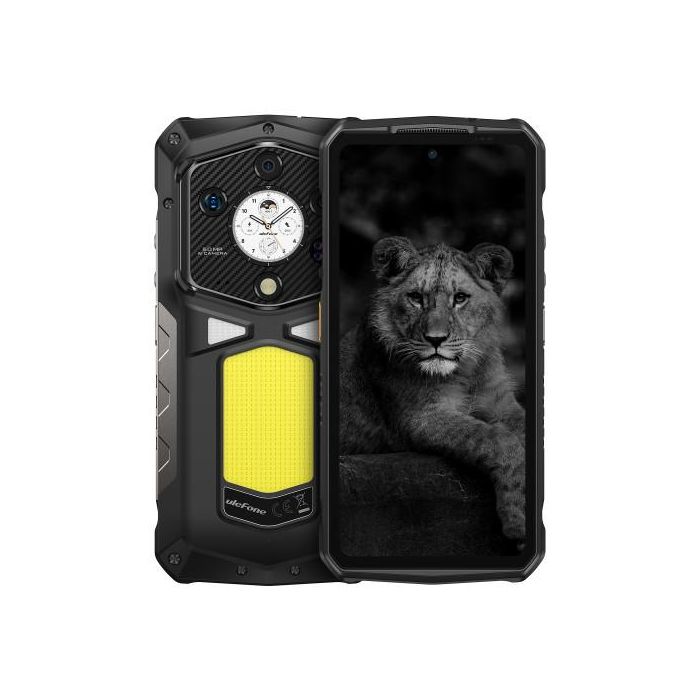 Ulefone Armor 29 Pro Smartphone 5G 16GB RAM 512GB Almacenamiento Batería 21200 mAh Negro ULEAR29PRO 2