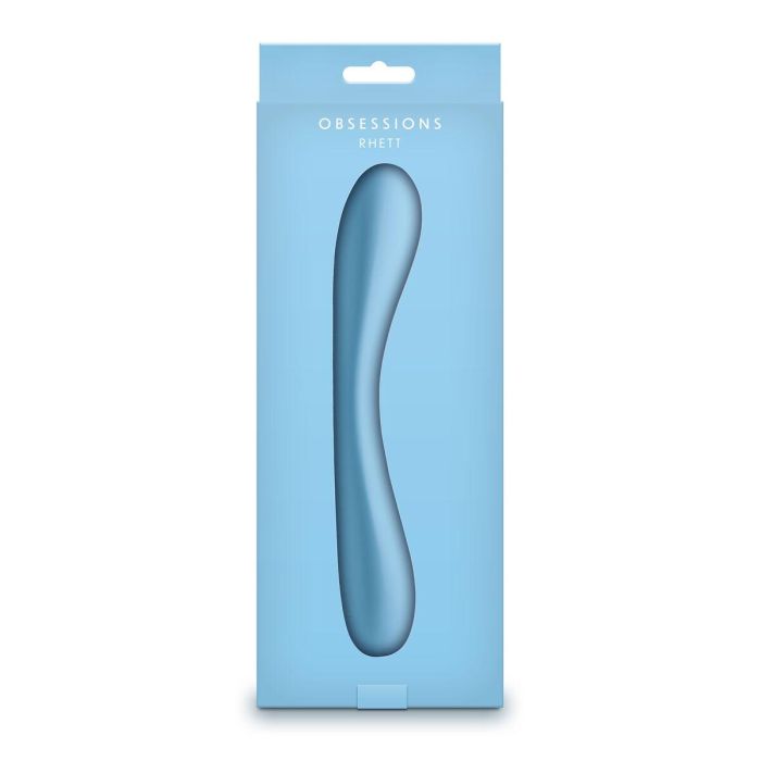 Vibrador NS Novelties Obsessions Azul 4 Vibrador NS Novelties Obsessions Azul 4
