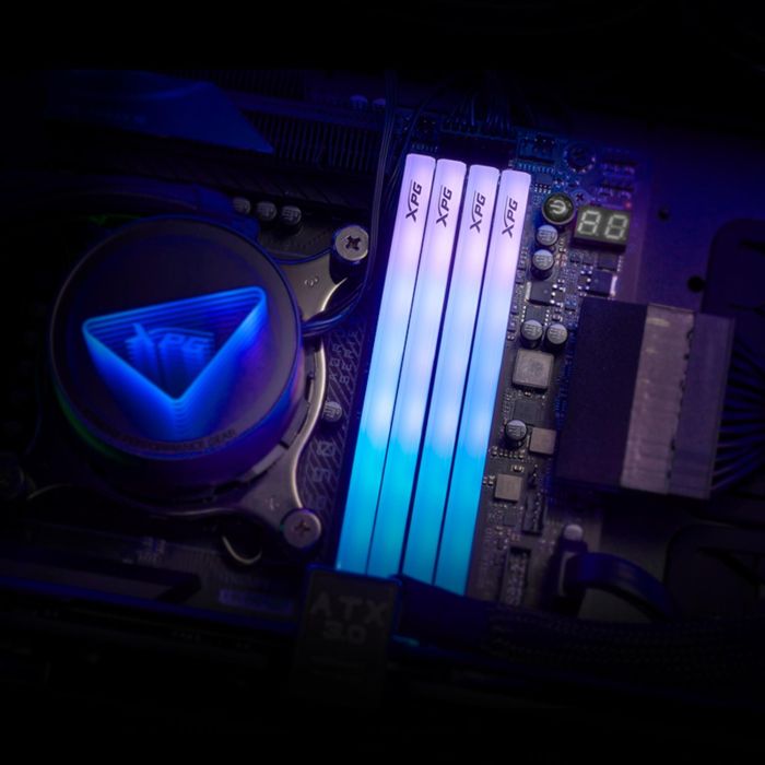 32 GB ADATA DIMM 32 GB 6000 (2x 16 GB) Dual-Kit (wei. AX5U6000C3016G-DTLABRWH. XPG Lancer Blade RGB. INTEL XMP. AMD EXPO) 4 32 GB ADATA DIMM 32 GB 6000 (2x 16 GB) Dual-Kit (wei. AX5U6000C3016G-DTLABRWH. XPG Lancer Blade RGB. INTEL XMP. AMD EXPO) 4