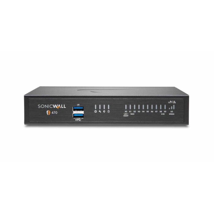 Firewall TZ470 SonicWall 02-SSC-6385 AVAILABILITY 2