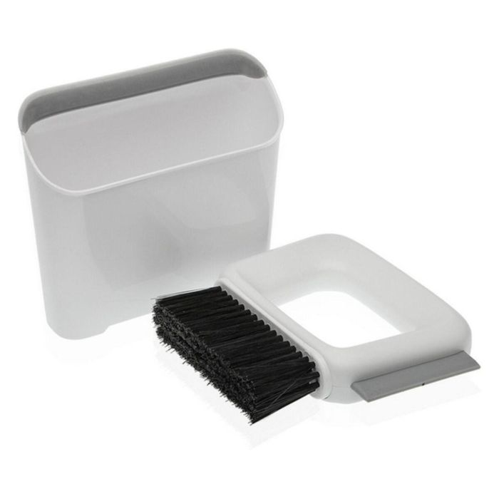 Recogedor con Cepillo Versa 17x15 cm - ABS, Nylon (2 Unidades) 3 Recogedor con Cepillo Versa 17x15 cm - ABS, Nylon (2 Unidades) 3