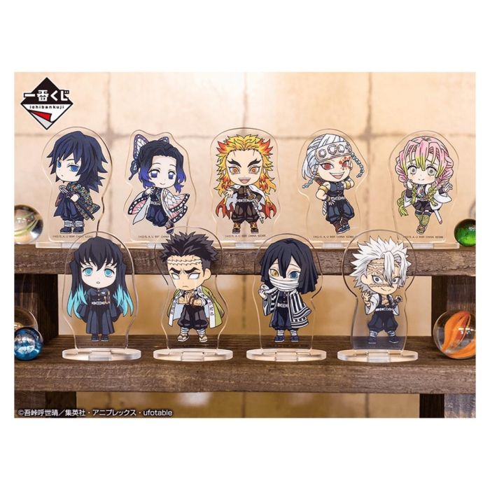 Ichiban Kuji Demon Slayer Kimetsu - Figura Banpresto 7 Ichiban Kuji Demon Slayer Kimetsu - Figura Banpresto 7