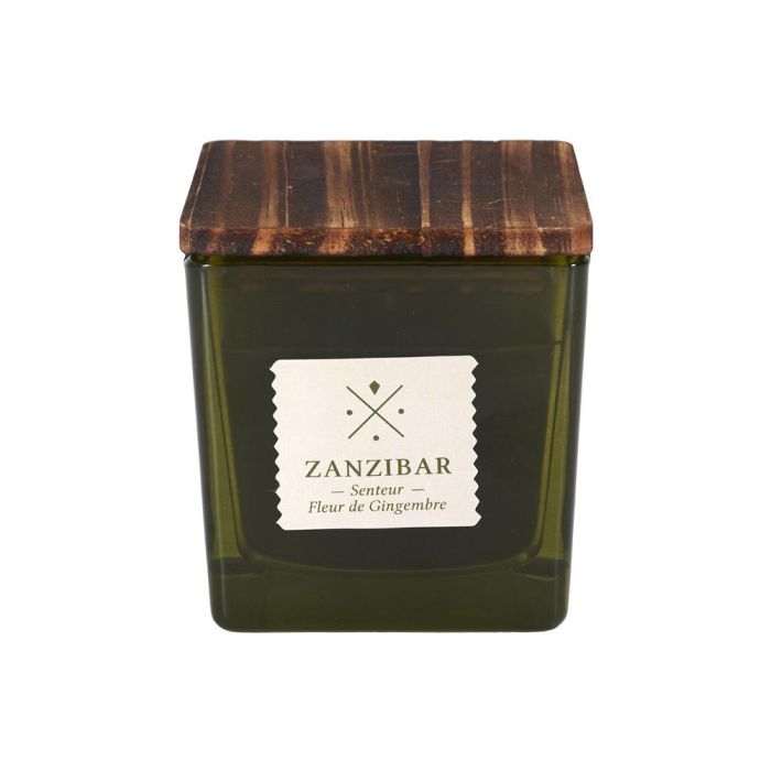 Home Deco Factory Vela Perfumada 8X8 Cocooning Altura 8.5 cm 3