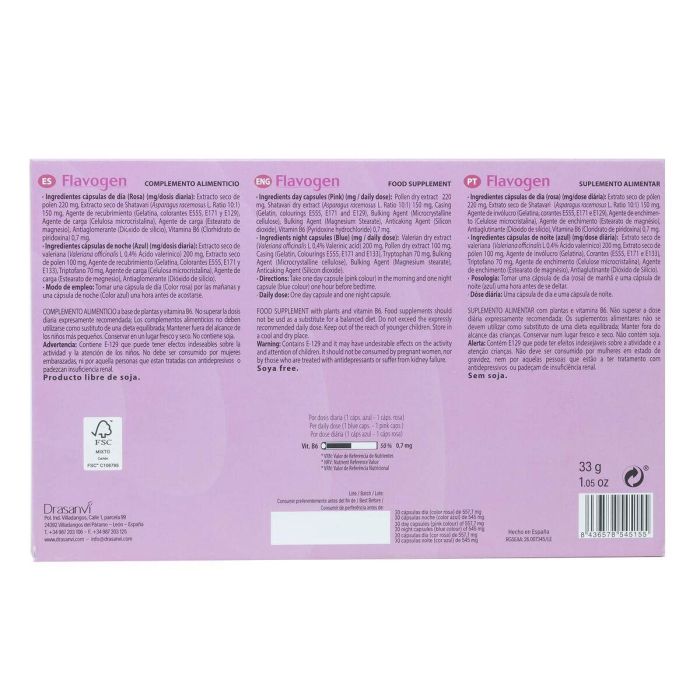 Complemento Alimenticio Drasanvi Flavogen 3 1