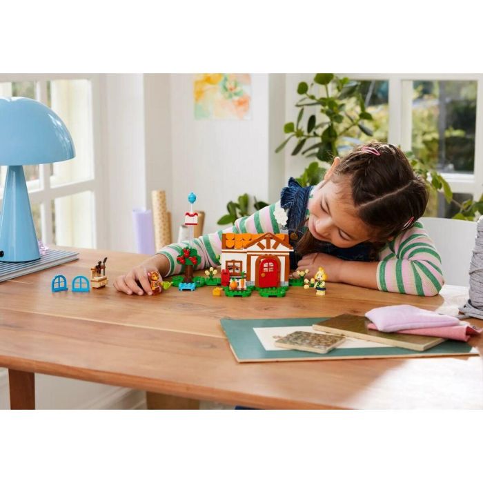 Lego Animal Crossing 77049 Visitando a María, Juguete de Construcción con 2 Minifiguras 4 Lego Animal Crossing 77049 Visitando a María, Juguete de Construcción con 2 Minifiguras 4
