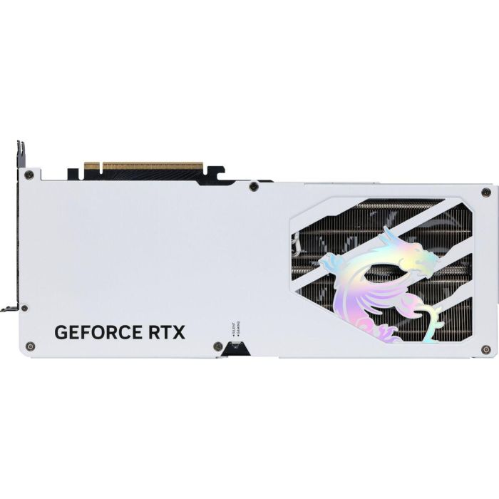 MSI Tarjeta Gráfica GAMING GeForce RTX 5080 16G TRIO OC BLANCA NVIDIA 16 GB GDDR7 10 MSI Tarjeta Gráfica GAMING GeForce RTX 5080 16G TRIO OC BLANCA NVIDIA 16 GB GDDR7 10