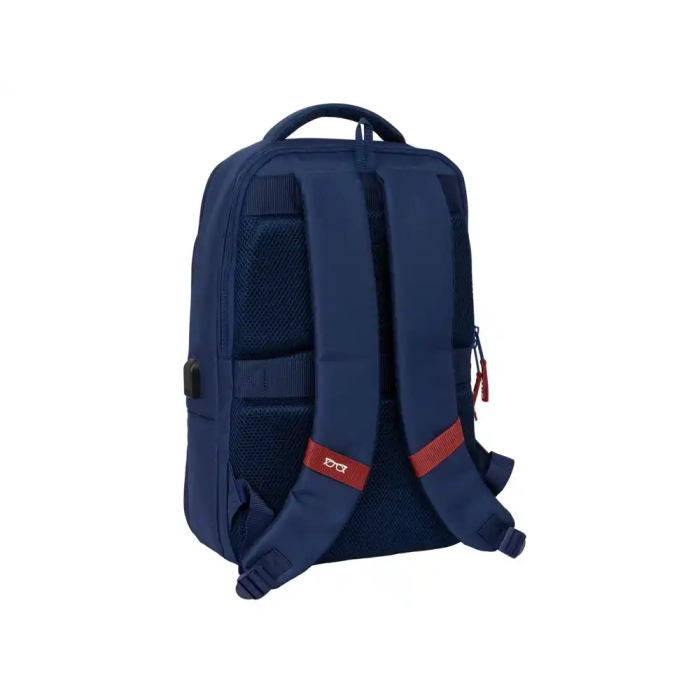 Safta Mochila Portatil 15,6" + Tablet + USB El Pulpo Negro 29x44x15 cm 1