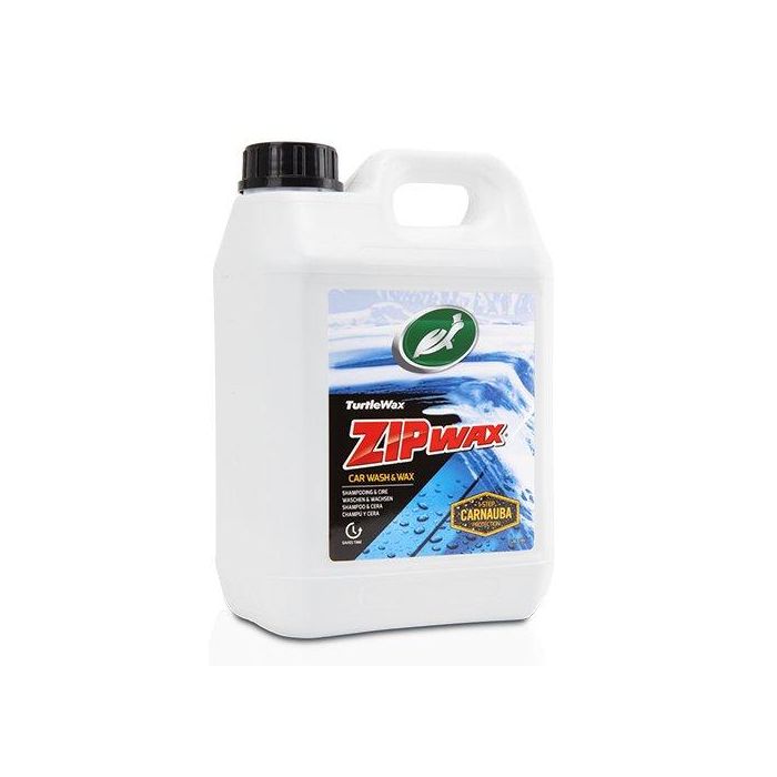 Zip Wax Champú con Cera 2.5 Ltr CS4 TW52882 0 Zip Wax Champú con Cera 2.5 Ltr CS4 TW52882 0