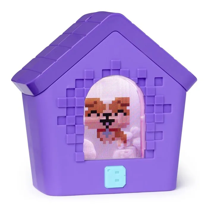 Spin Master Bitzee - Mi Perro Interactivo - Caseta para Bitzee - Juguete Electrónico para Niños a Partir de 5 Años