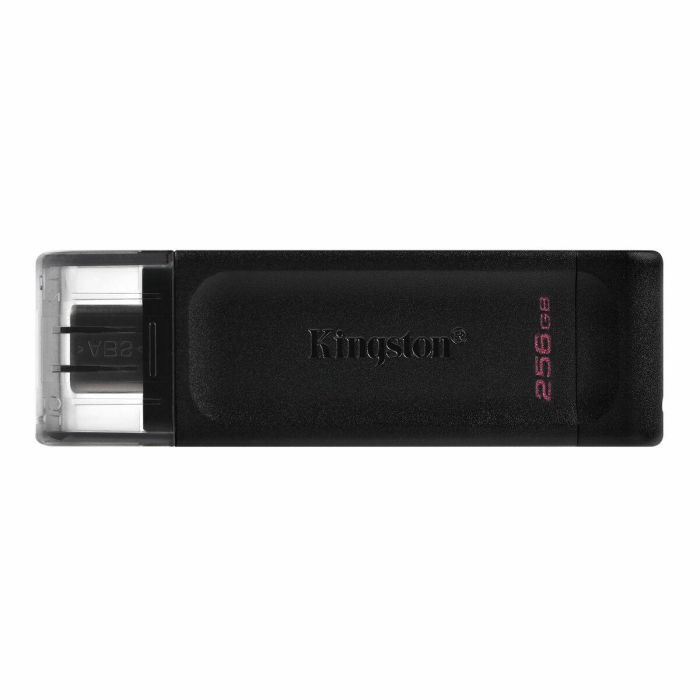 KINGSTON DT70/256GB Pendrive 256GB USB-C 3.2 Negro 2