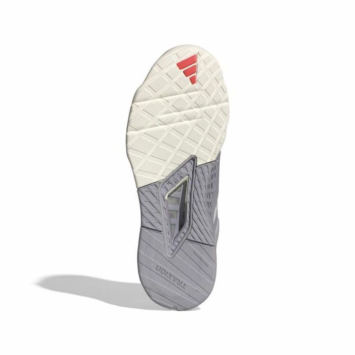 Zapatillas Deportivas Mujer Adidas Dropset 3 Gfx Blanco Gris 4