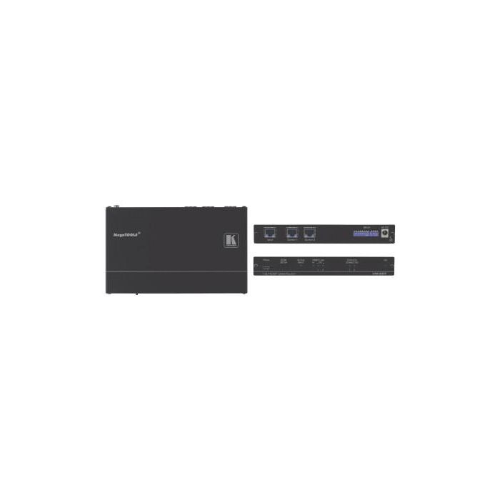Kramer VM-2DT Amplificador de Línea de Video Negro, Distribuidor 4K@60Hz HDBaseT, HDMI 2.0, HDCP 1.4 Kramer VM-2DT Amplificador de Línea de Video Negro, Distribuidor 4K@60Hz HDBaseT, HDMI 2.0, HDCP 1.4