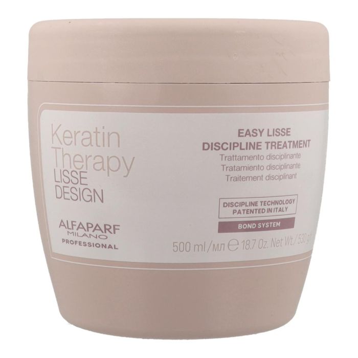 Alfaparf Lisse Design Keratin Therapy Tratamiento con Queratina Hidrolizada 500 ml