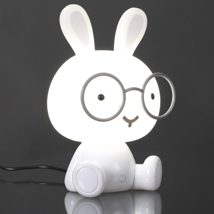 Home Deco Kids Luz Quitamiedo LED Conejo Kawaii 3
