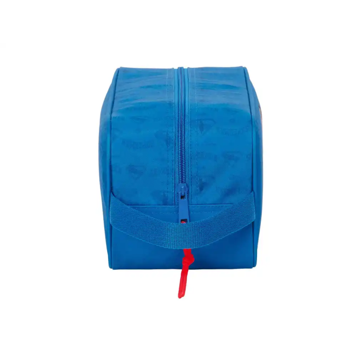 Zapatillero de Viaje Superman Azul 29 x 15 x 14 cm 2