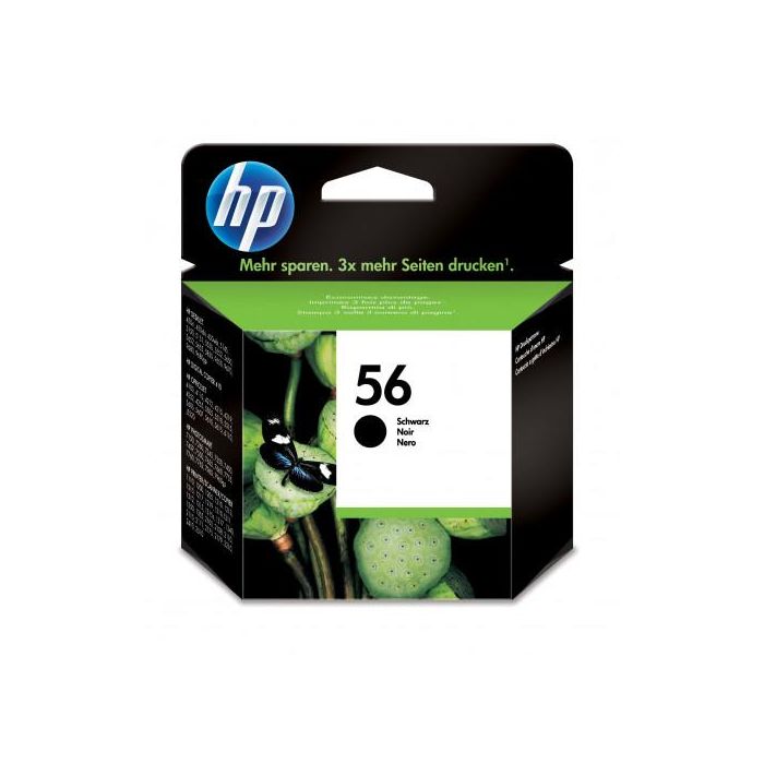 HP Deskjet 5150/5550/5652/5850, PSC-1110 Cartucho Negro Nº56 0 HP Deskjet 5150/5550/5652/5850, PSC-1110 Cartucho Negro Nº56 0