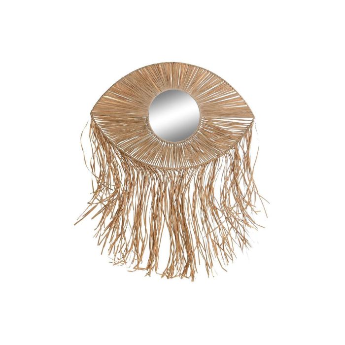 Espejo de pared DKD Home Decor Bali 61 x 6 x 80 cm 61 x 1 x 80 cm Espejo de pared DKD Home Decor Bali 61 x 6 x 80 cm 61 x 1 x 80 cm