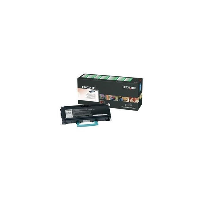 Lexmark E-460 Toner Retornable Extra Alto Rendimiento