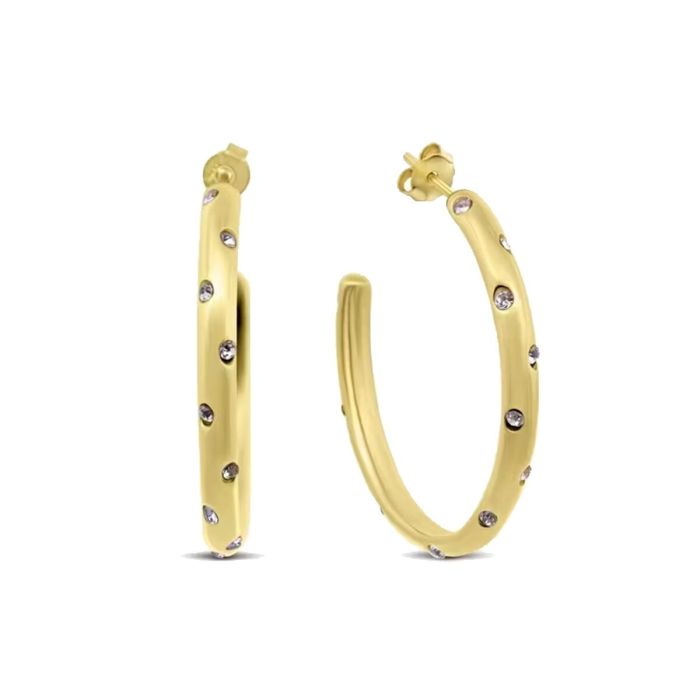 Pendientes Mujer CO88 Collection 8CE-70592 Dorado Pendientes Mujer CO88 Collection 8CE-70592 Dorado