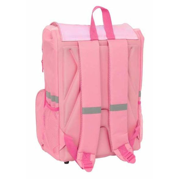 Safta Mochila extensible Barbie 18,5x41x15cm, ideal para niñas de 3 años+ 3