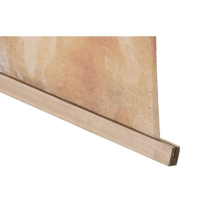 Lienzo Colonial DKD Home Decor Beige 2.5 x 160 x 125 cm (4 Unidades) 3