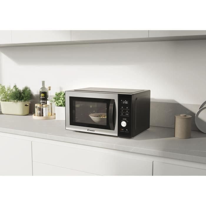 CMCA29EDLB Microondas combinado 29L MO: 1000W - Grill: 1000W - Cavidad de acero inoxidable - UI digital Función de baja temperatura 4 CMCA29EDLB Microondas combinado 29L MO: 1000W - Grill: 1000W - Cavidad de acero inoxidable - UI digital Función de baja temperatura 4