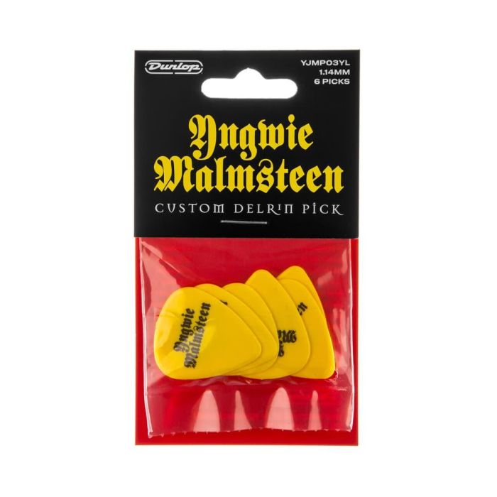 Pack 24 Púas Signature Yngwie Malmsteen Delrin - 1,14 Mm 3 Pack 24 Púas Signature Yngwie Malmsteen Delrin - 1,14 Mm 3