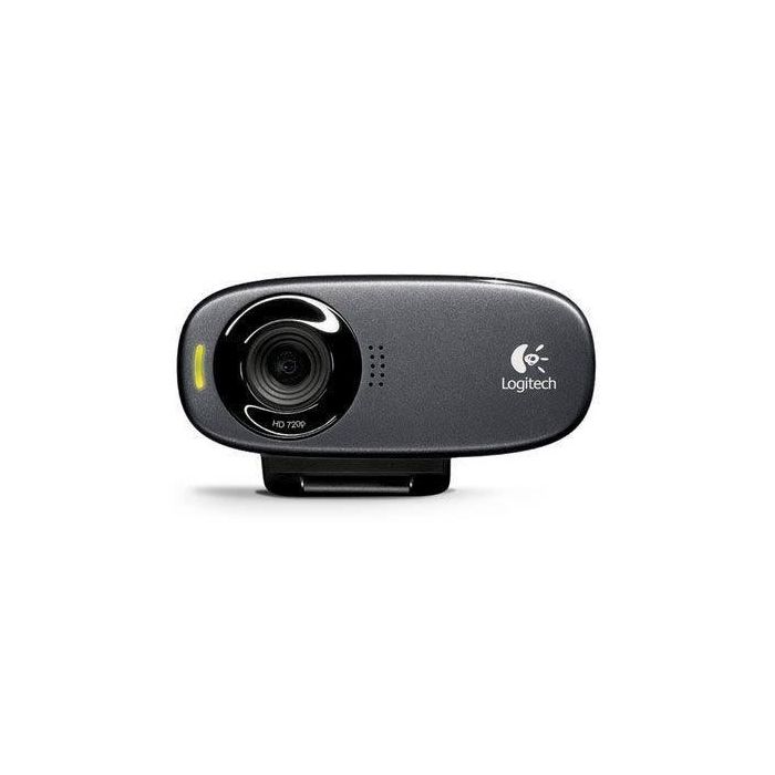 Logitech Webcam HD C310 para Videollamadas y Conexión Online con Video Panorámico 720p 3