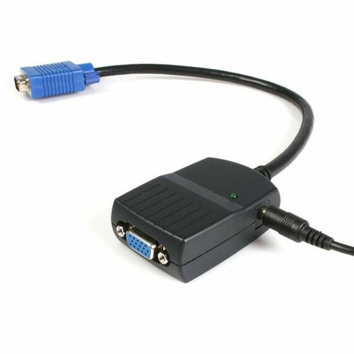 Conmutador VGA con 2 Puertos Startech ST122LE Negro 2