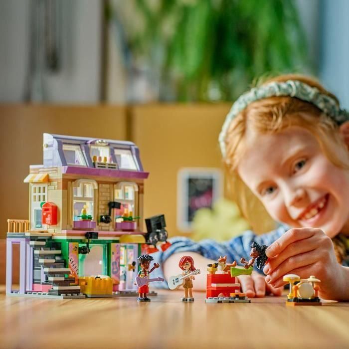 Tienda De Música Y Apartamento 42653 Lego Friends 4 Tienda De Música Y Apartamento 42653 Lego Friends 4