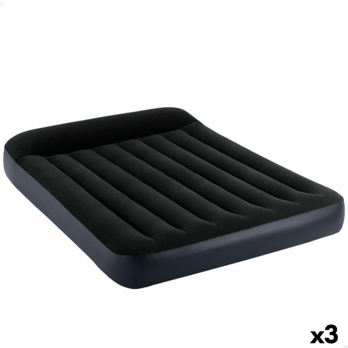 Colchón Hinchable Intex PILLOW REST CLASSIC 137 x 25 x 191 cm (3 Unidades) Colchón Hinchable Intex PILLOW REST CLASSIC 137 x 25 x 191 cm (3 Unidades)