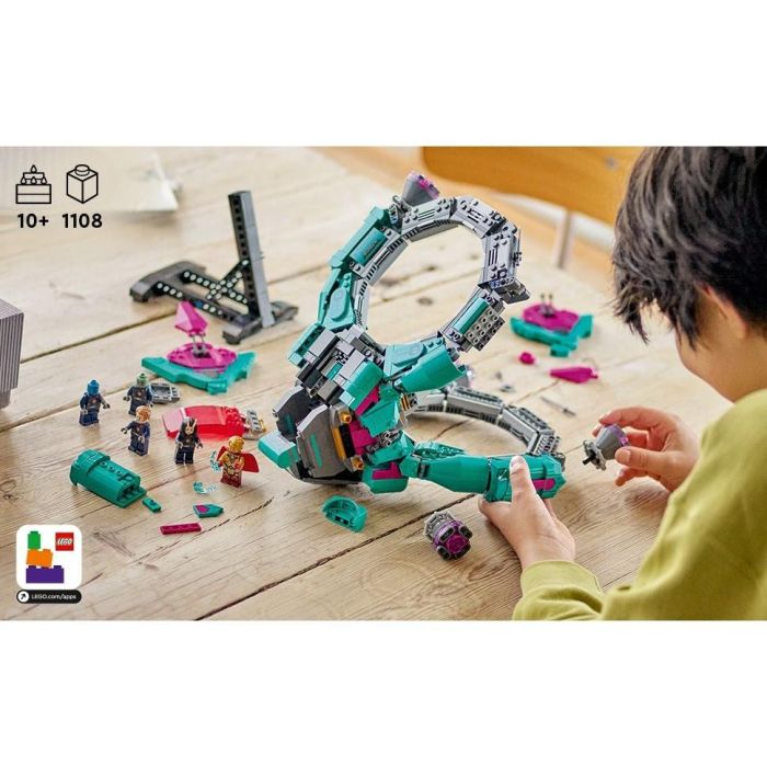 LEGO 76255 Marvel Super Hero El Nuevo Nave de los Guardianes 7