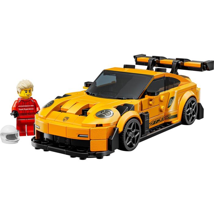 LEGO Porsche 911 GT3 RS Superdeportivo 77239 – Coche de Carreras de Juguete para Construir con Minifigura de Piloto 1 LEGO Porsche 911 GT3 RS Superdeportivo 77239 – Coche de Carreras de Juguete para Construir con Minifigura de Piloto 1