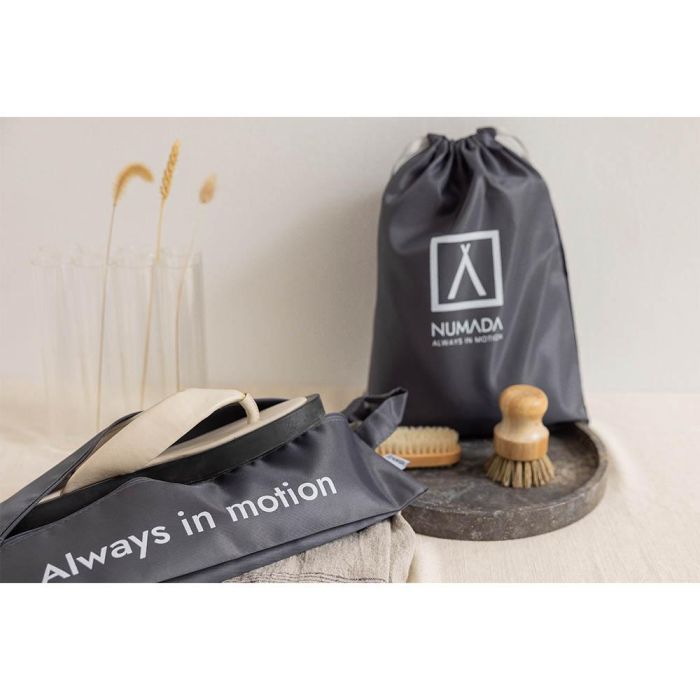 Numada Organizador de Maleta Gris Oscuro 8 Piezas Impermeable Multiusos Cremallera Doble Cursor Rejilla Visibilidad 8