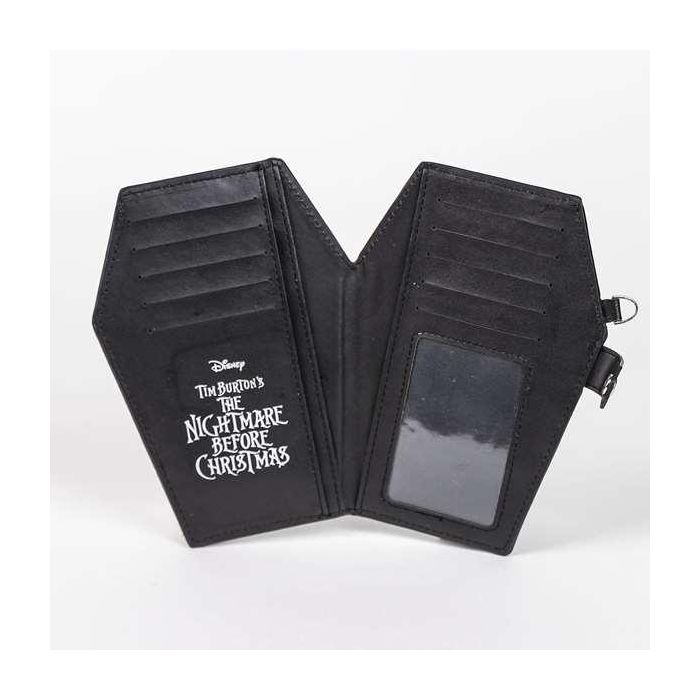 Cerdá Cartera Nightmare Before Christmas 12.5 x 17.0 x 1.2 cm 3