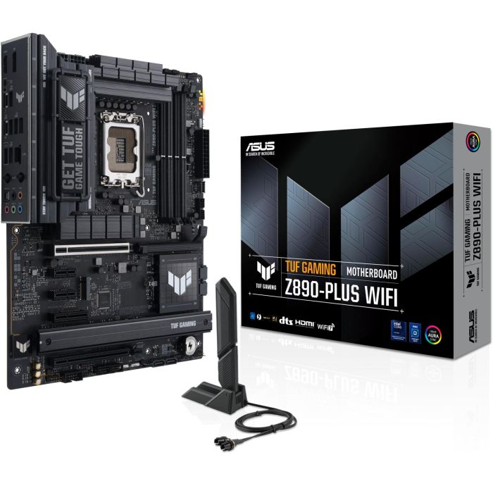ASUS LGA1851 TUF GAMING Z890-PLUS WiFi Placa Base