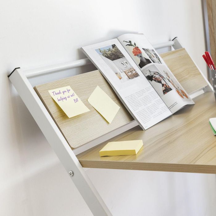 Escritorio Plegable con Estante Tablezy InnovaGoods 9 Escritorio Plegable con Estante Tablezy InnovaGoods 9